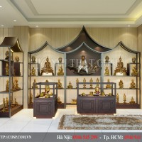 Thiết Kế Shop Tượng Phật - Chị Trúc - TP. HCM